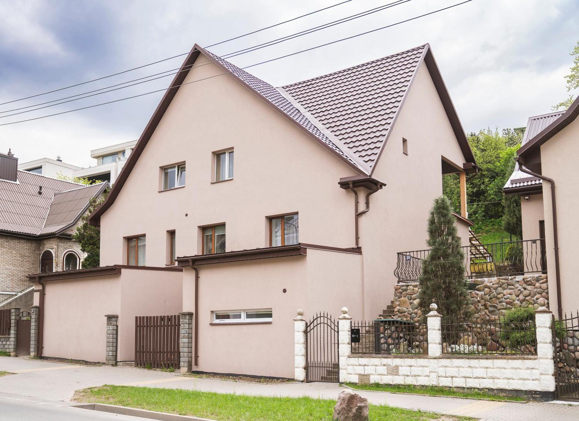 Groundfloor Apartment On The Green Hill Каунас Экстерьер фото